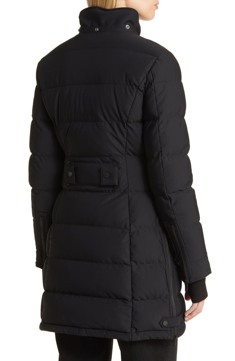 Moose Knuckles Watershed Genuine Shearling Trim Down Parka, Alternate, color, 