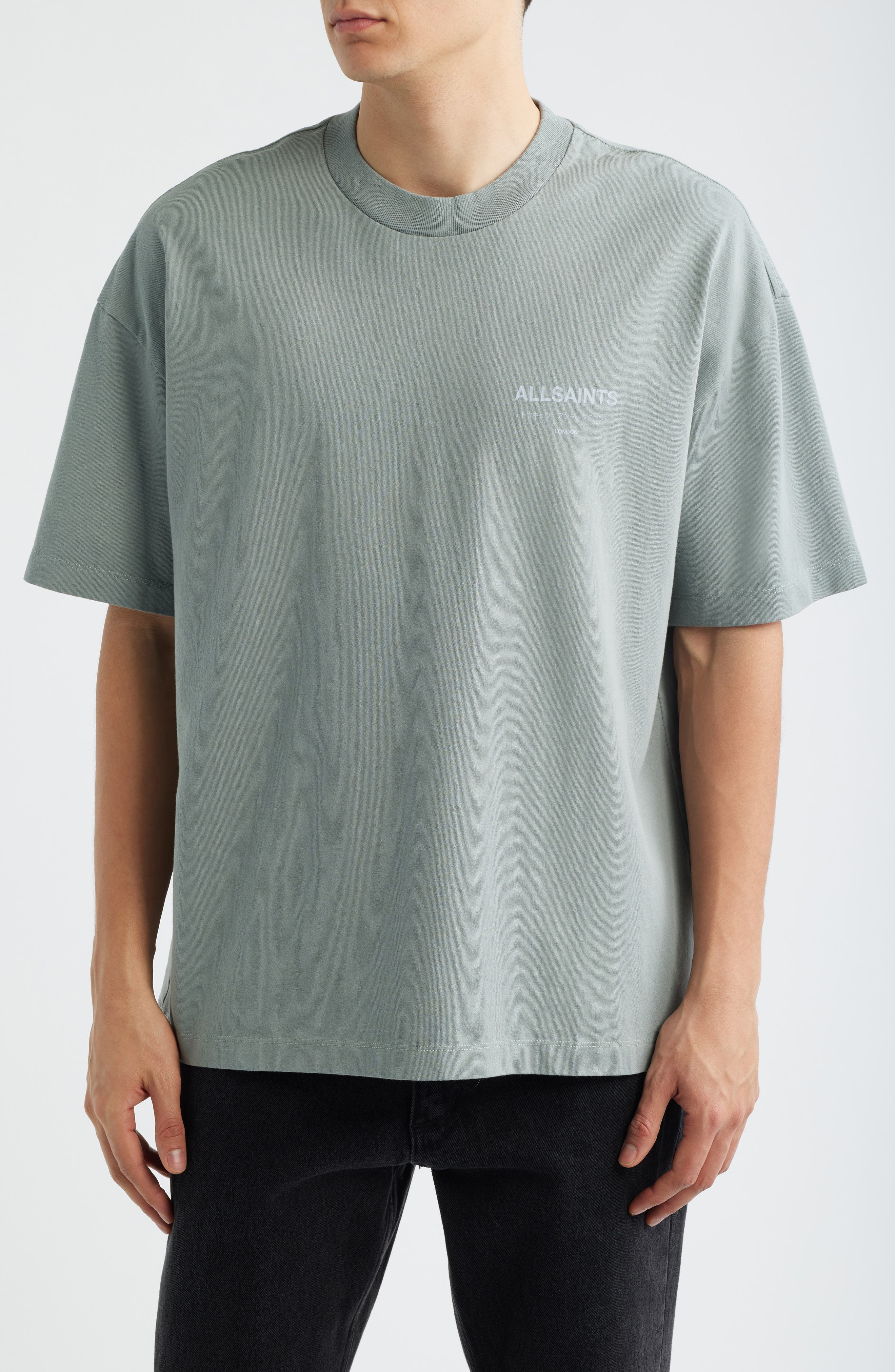 Underground Oversize Graphic T-Shirt - image 5