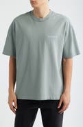 AllSaints Underground Oversize Graphic T-Shirt