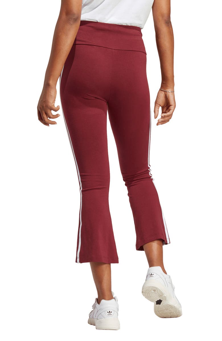 adidas Originals Adicolor Classics 7/8 Flare Leggings, Alternate, color,