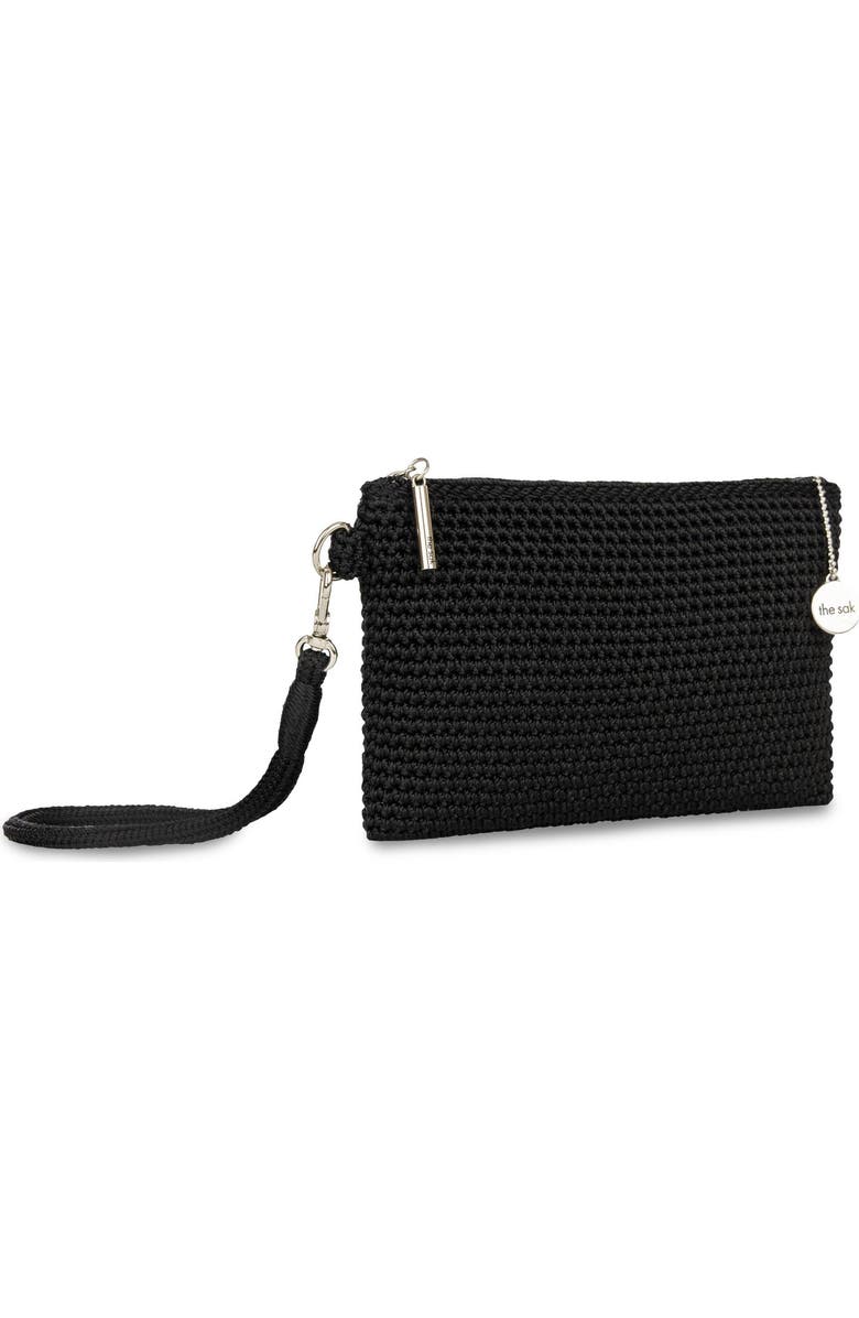 The Sak Vita Wristlet, Alternate, color, Black