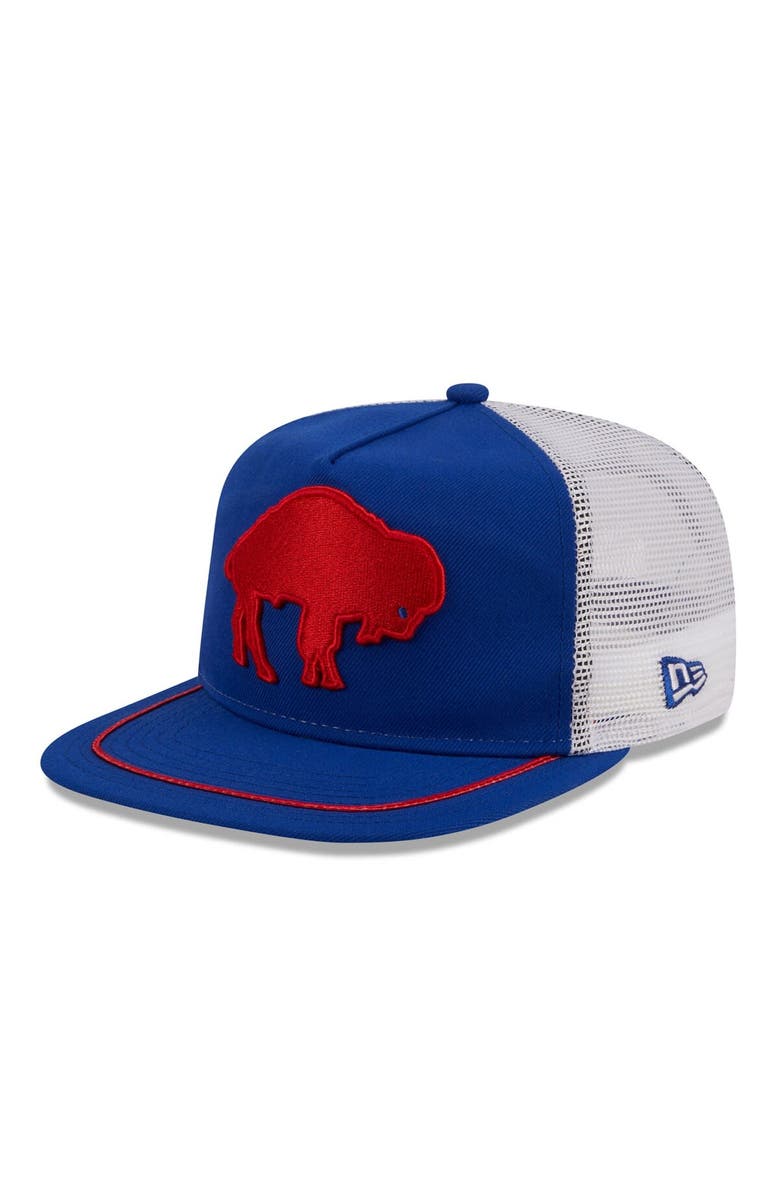 New Era Men's New Era Royal/White Buffalo Bills Original Classic Golfer Adjustable Hat, Main, color, Royal
