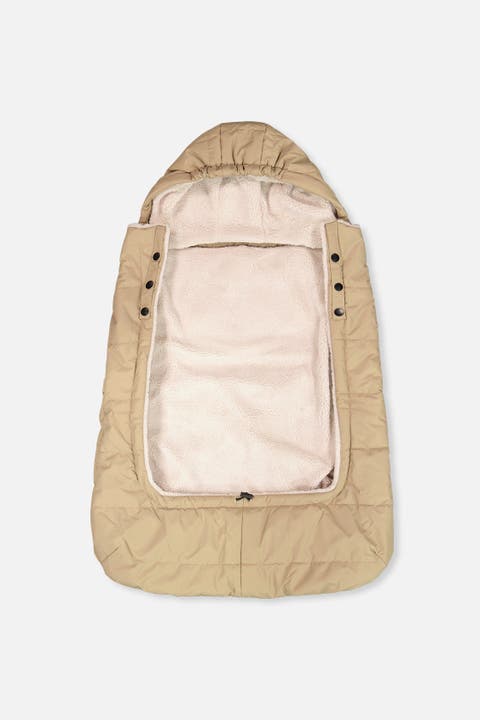 Multi-Function Plush Lined Baby Carrier for Car Seats and Strollers
