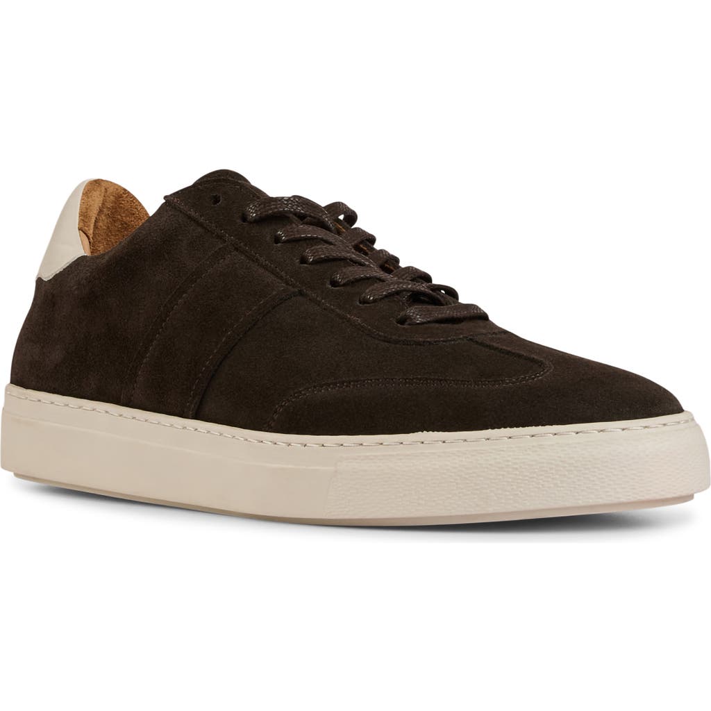 Aquatalia Metro Water Resistant Sneaker In Brown