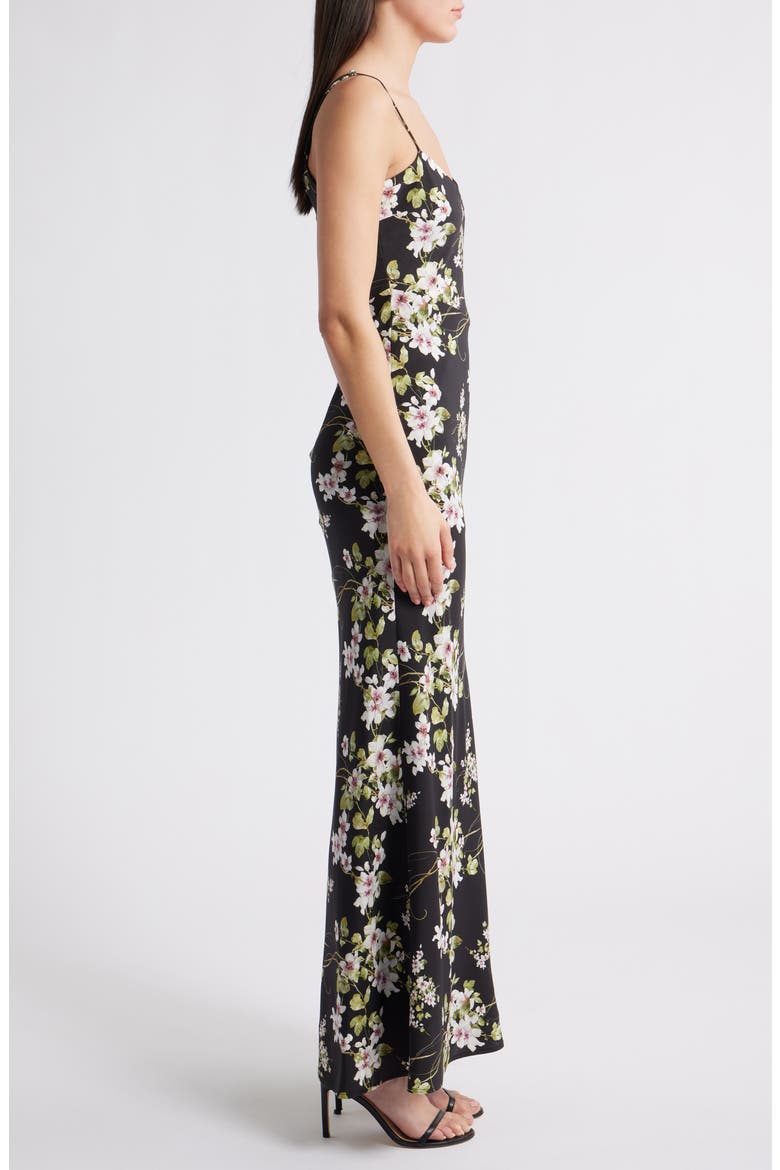 Juliette Floral Maxi Slipdress, Alternate, color, MYSTIC GARDEN