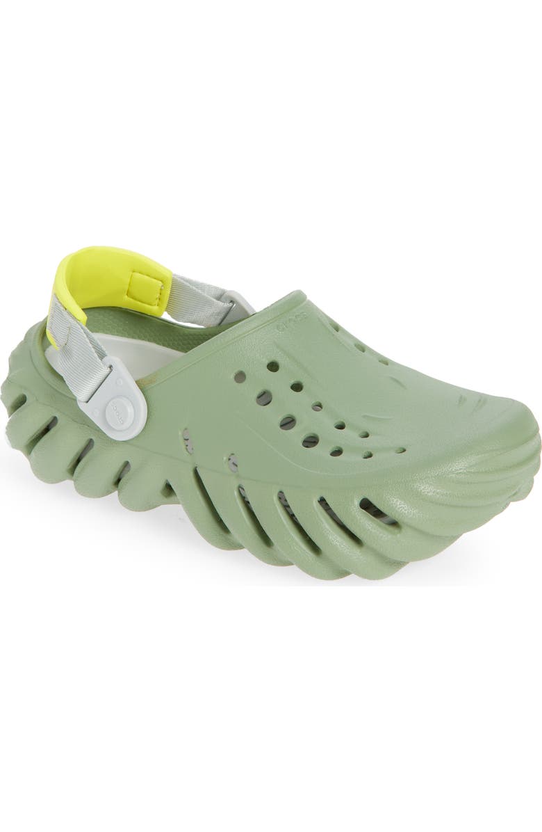 CROCS Kids' Echo Clog, Main, color, Moss