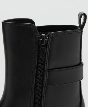 Lug Sole Chelsea Boot