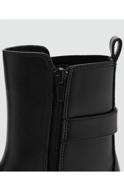 MANGO MANGO LUG SOLE CHELSEA BOOT 