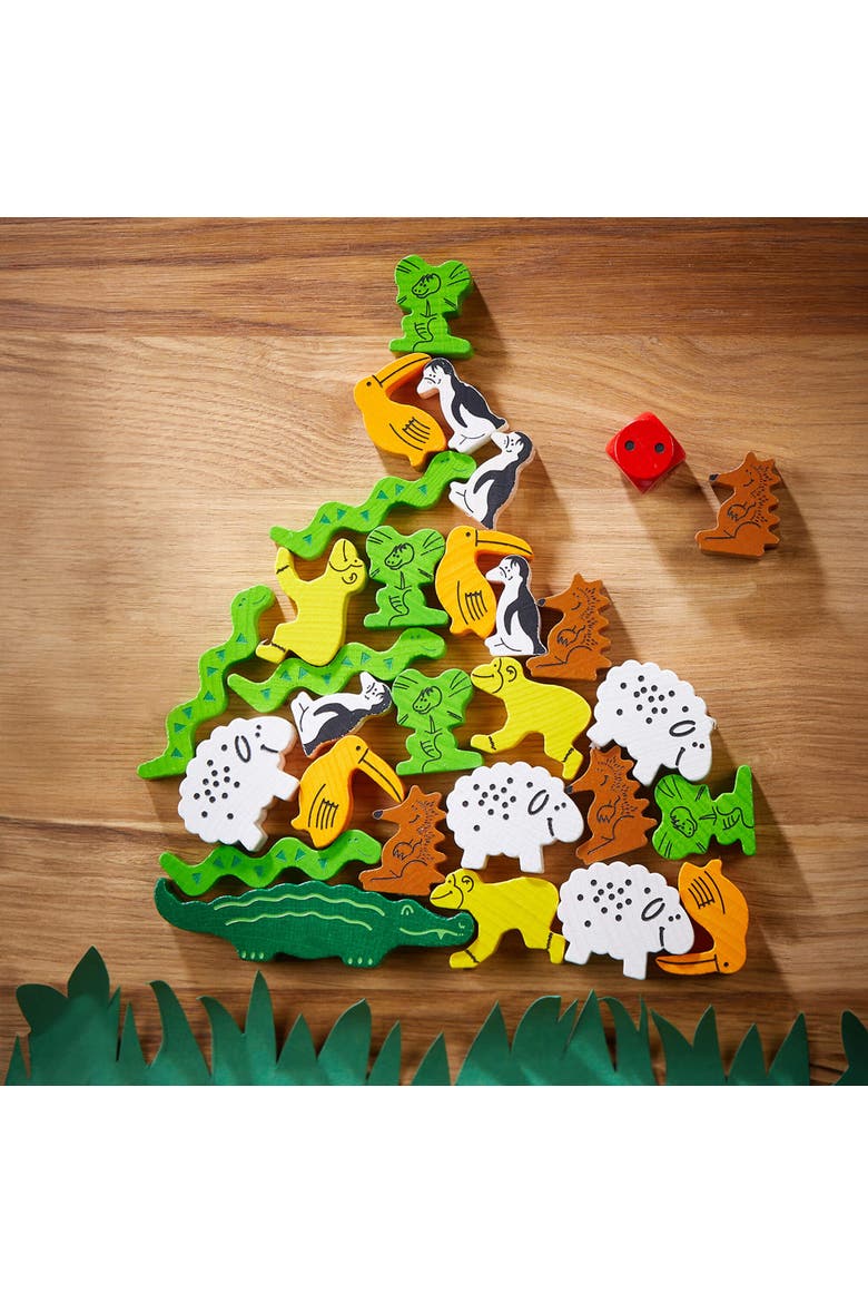 Animal Upon Animal Game - Compact Version, Alternate, color, Multi