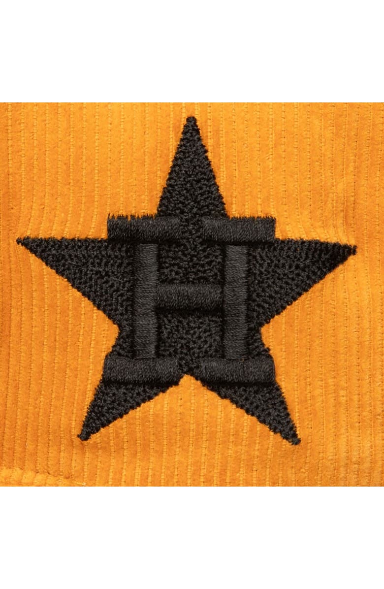 Mitchell & Ness Men's Mitchell & Ness Orange Houston Astros Corduroy Snapback Hat, Alternate, color, Orange