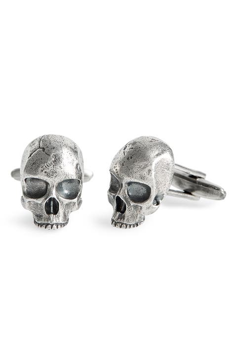 Skull Cuff Links