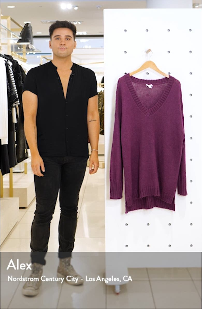 V-Neck Sweater, sales video thumbnail