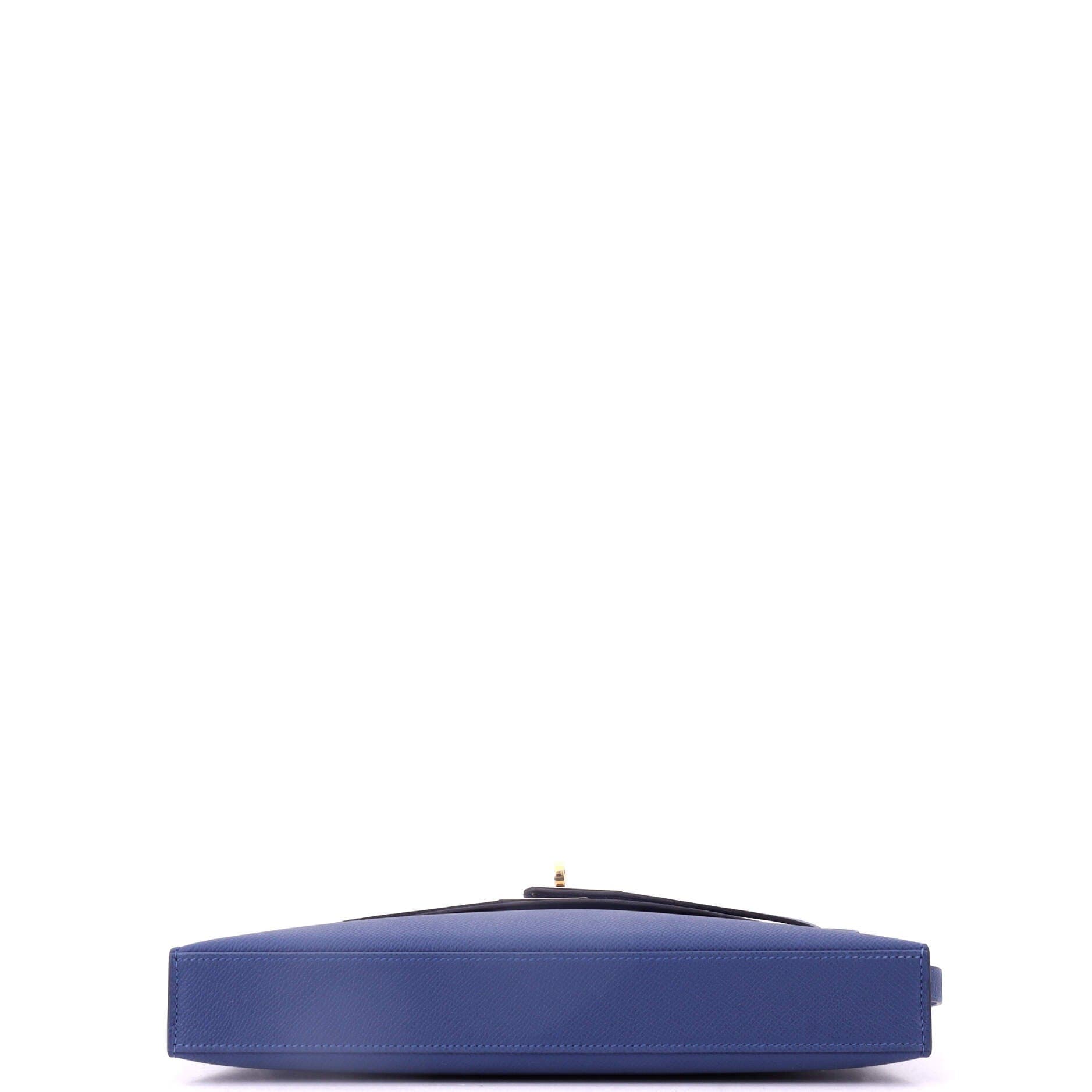 Kelly Elan Shoulder Bag Epsom, Alternate, color, Blue