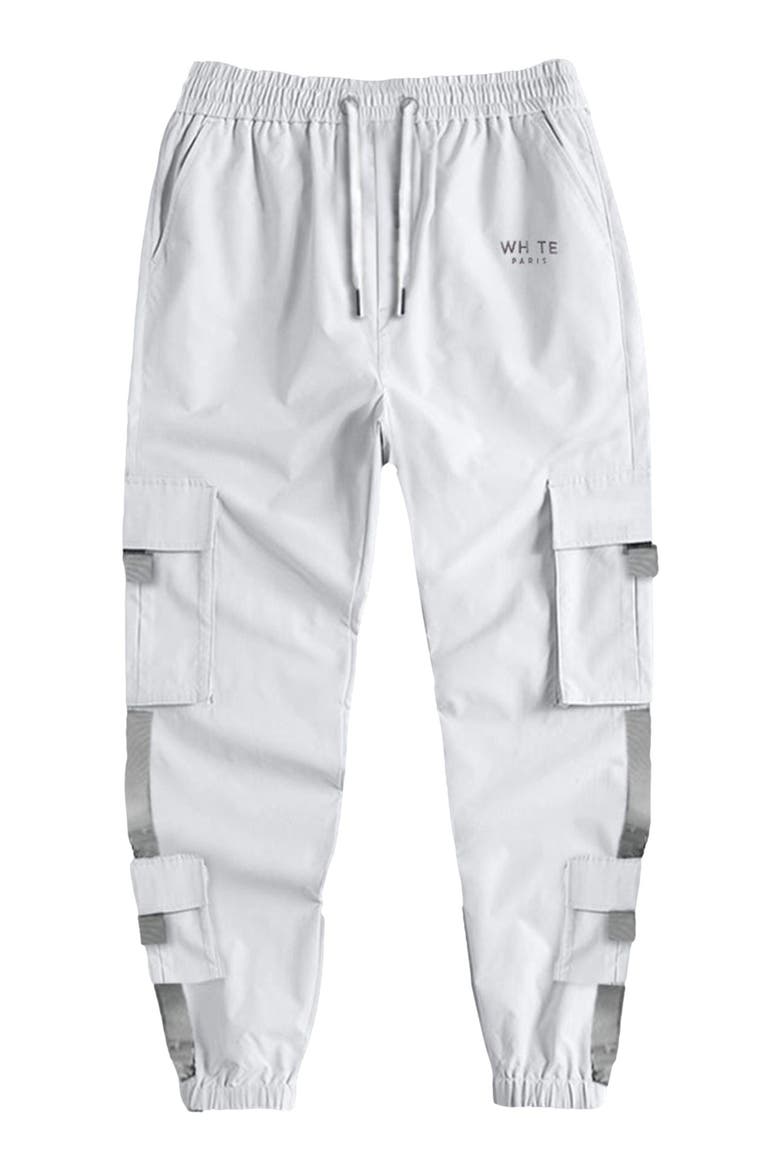 Blvck Tokyo Pants, Alternate, color, White