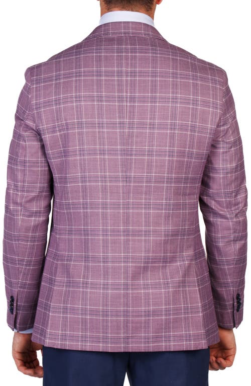 Tailorbyrd Shadow Plaid Sport Coat In Multi