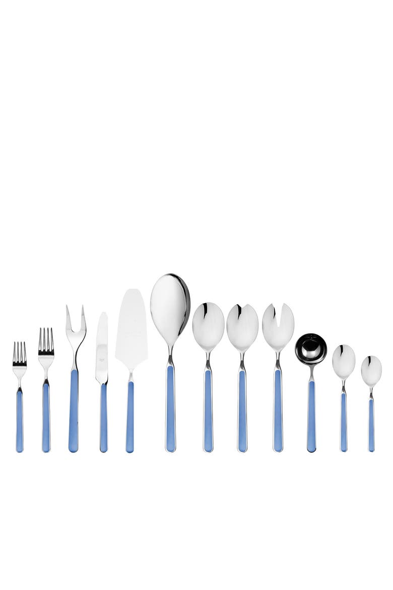 Fantasia Flatware Set - 67 Pieces, Main, color, Lavender