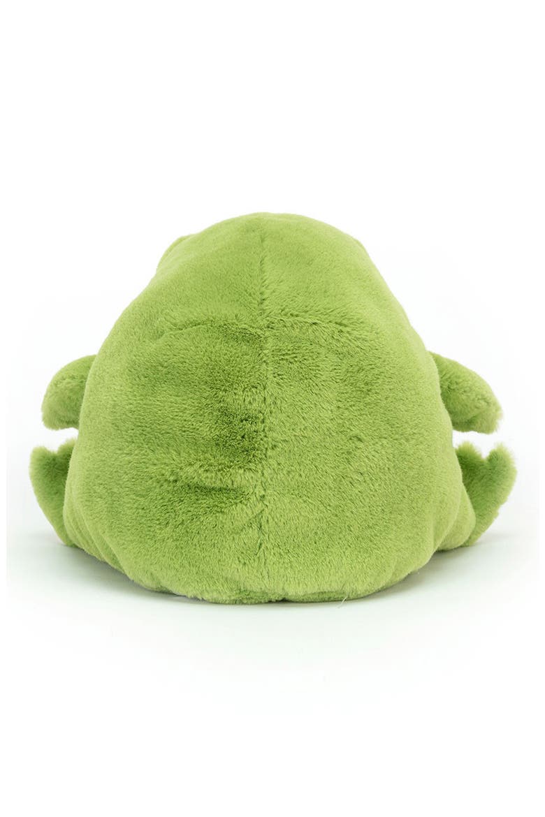 5-Inch Ricky Rain Frog Stuffed Animal, Alternate, color, GREEN