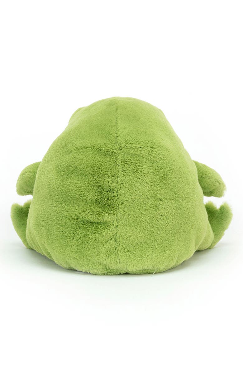 Jellycat 5-Inch Ricky Rain Frog Stuffed Animal, Alternate, color, Green
