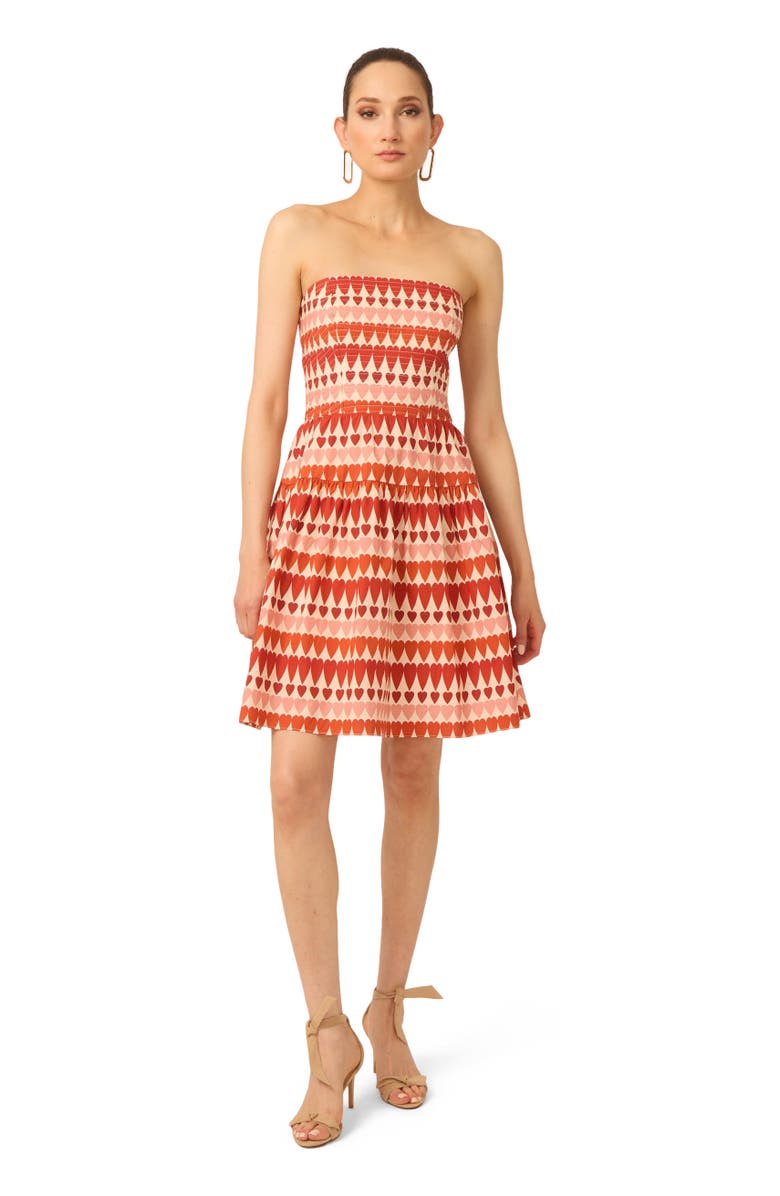 Gilner Farrar Palma Dress, Main, color, Wild Hearts
