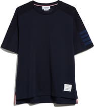 Thom Browne 4-Bar Milano Cotton T-Shirt