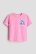 H&M Print-motif Cotton T-shirt