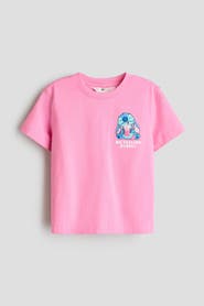 H&M Print-motif Cotton T-shirt