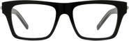 Givenchy GV One 53mm Rectangular Optical Glasses