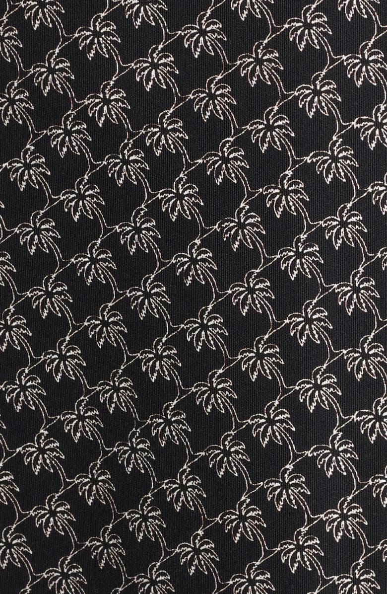 Tommy Bahama Abby Puerto Palms Sleeveless Dress, Alternate, color, Black