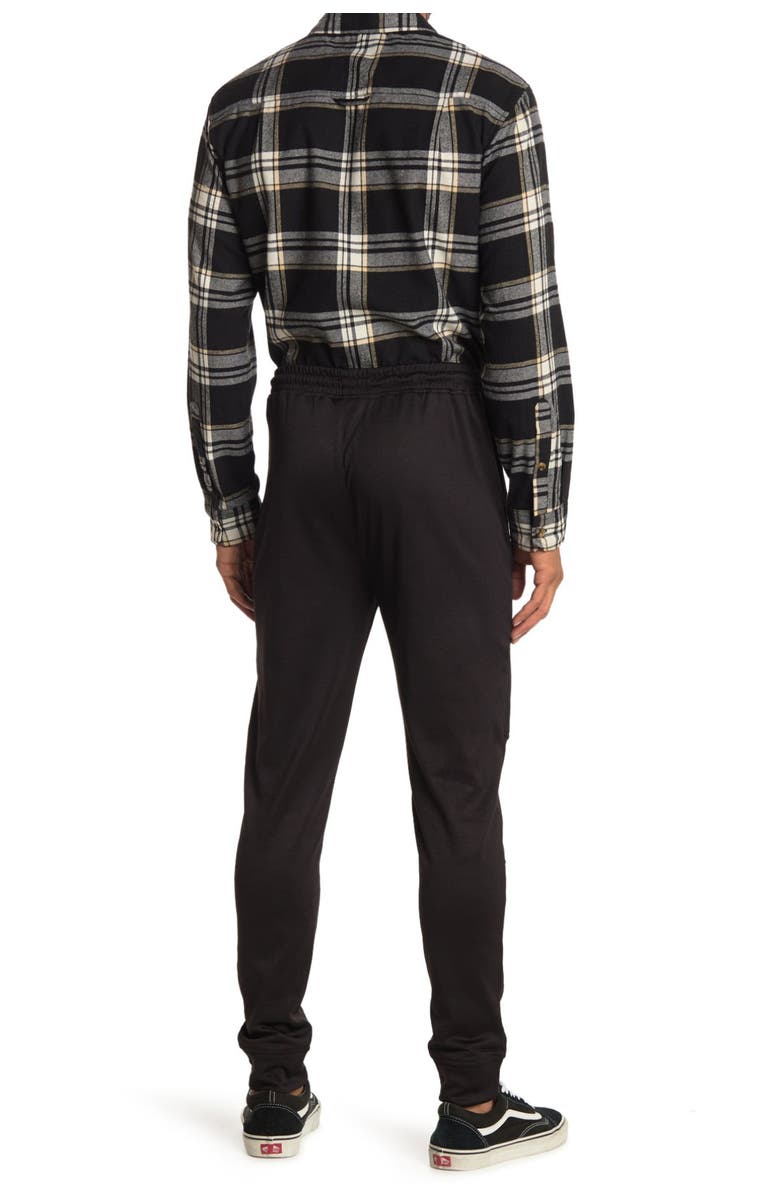 BURNSIDE Plaid Drawstring Pants, Alternate, color,