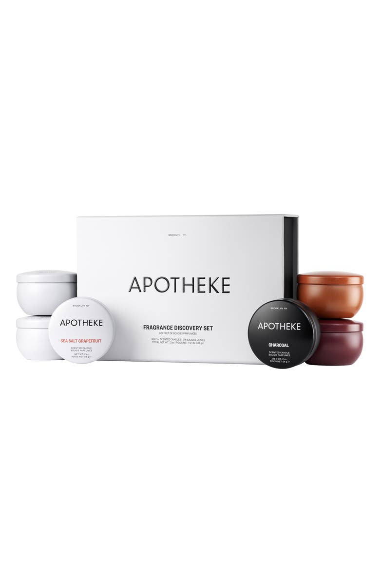 Fragrance Discovery Mini Candle Set $68 Value