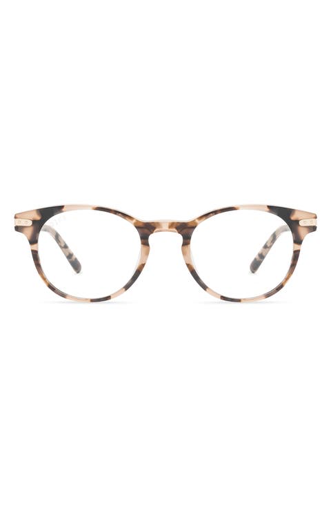 Tali 48mm Round Optical Glasses