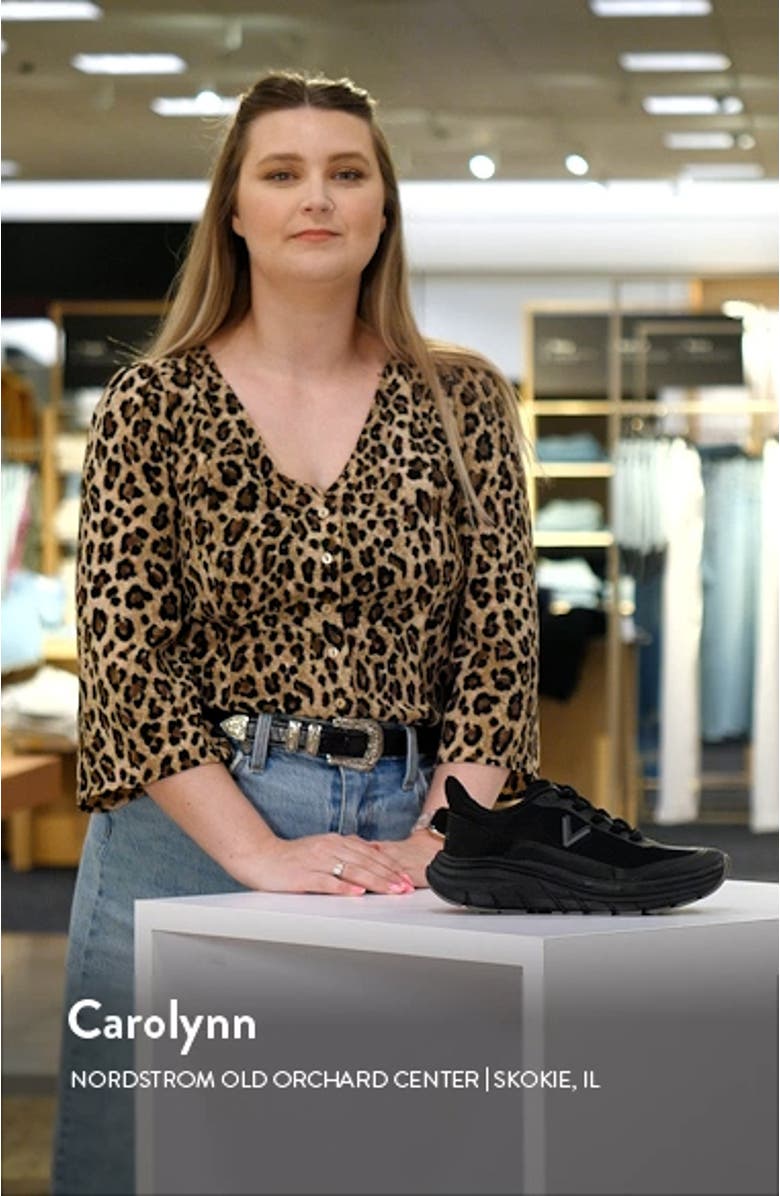 Walk Max Water Repellent Sneaker, sales video thumbnail