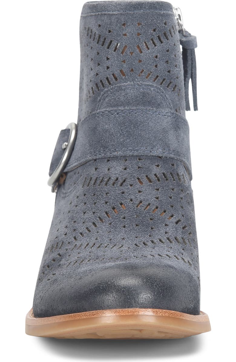 Söfft Adriana Block Heel Bootie, Alternate, color, Storm Blue