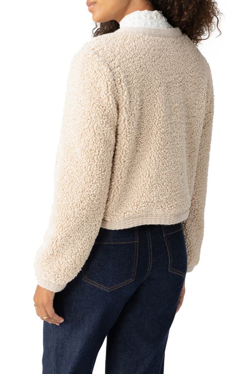 Sanctuary Cozy Textured Cardigan In Neutral