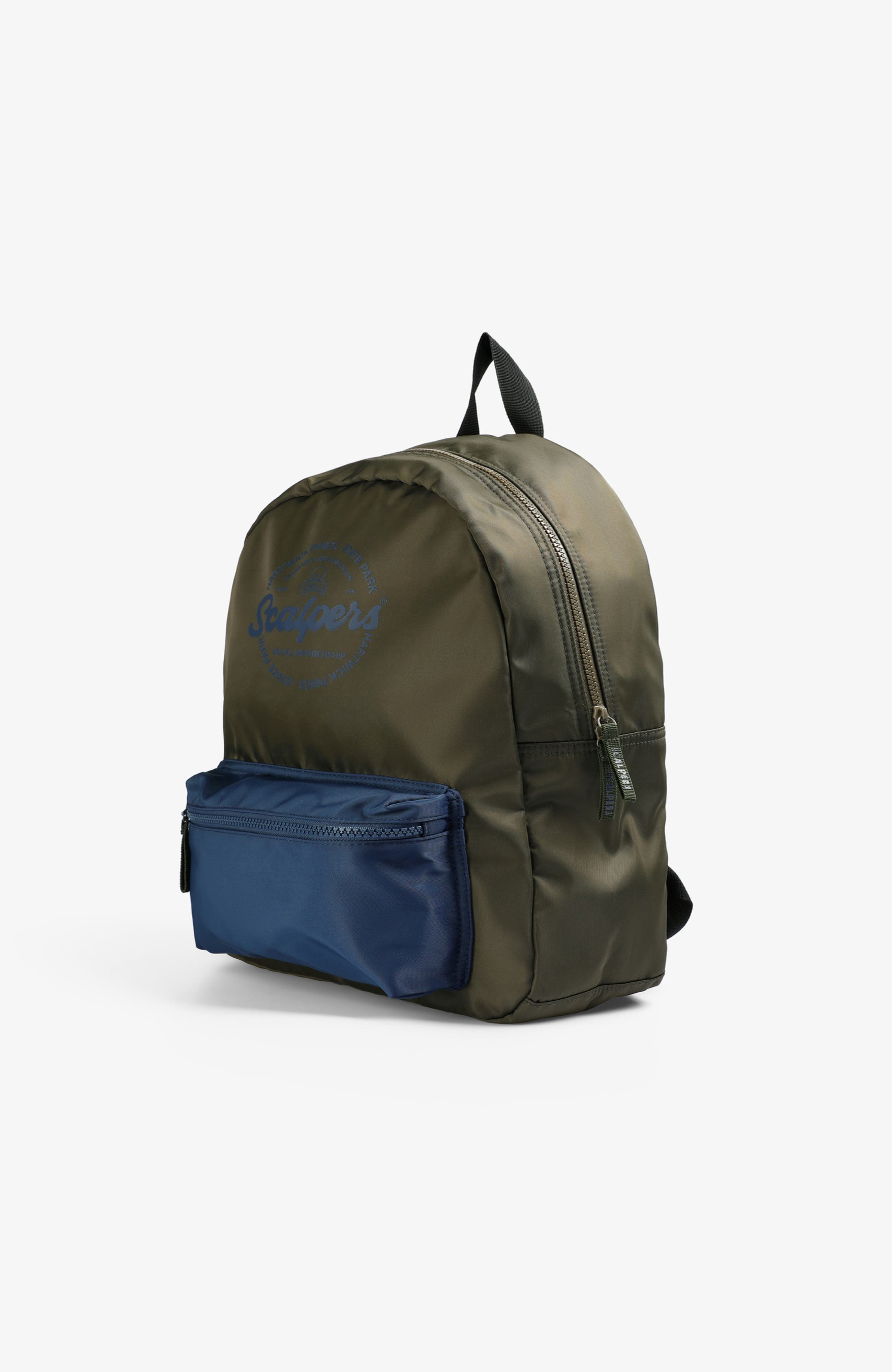 Scalpers Active Backpack Kids, Alternate, color, Khaki