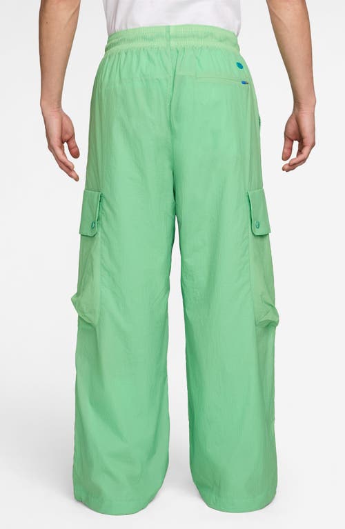 Nike Baggy Cargo Pants In Green