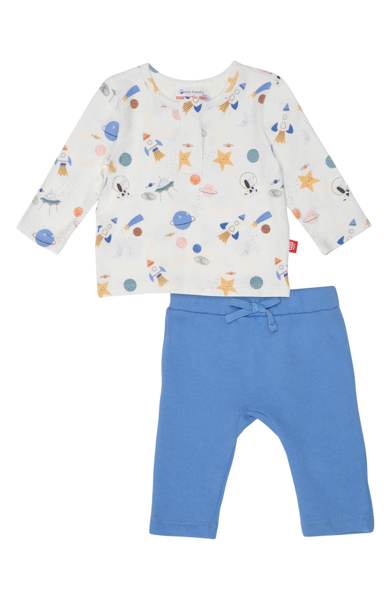 Magnetic Me Stellar Tails Magnetic Top & Pants Set