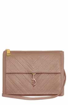 Rebecca Minkoff Edie Embossed Crossbody Bag