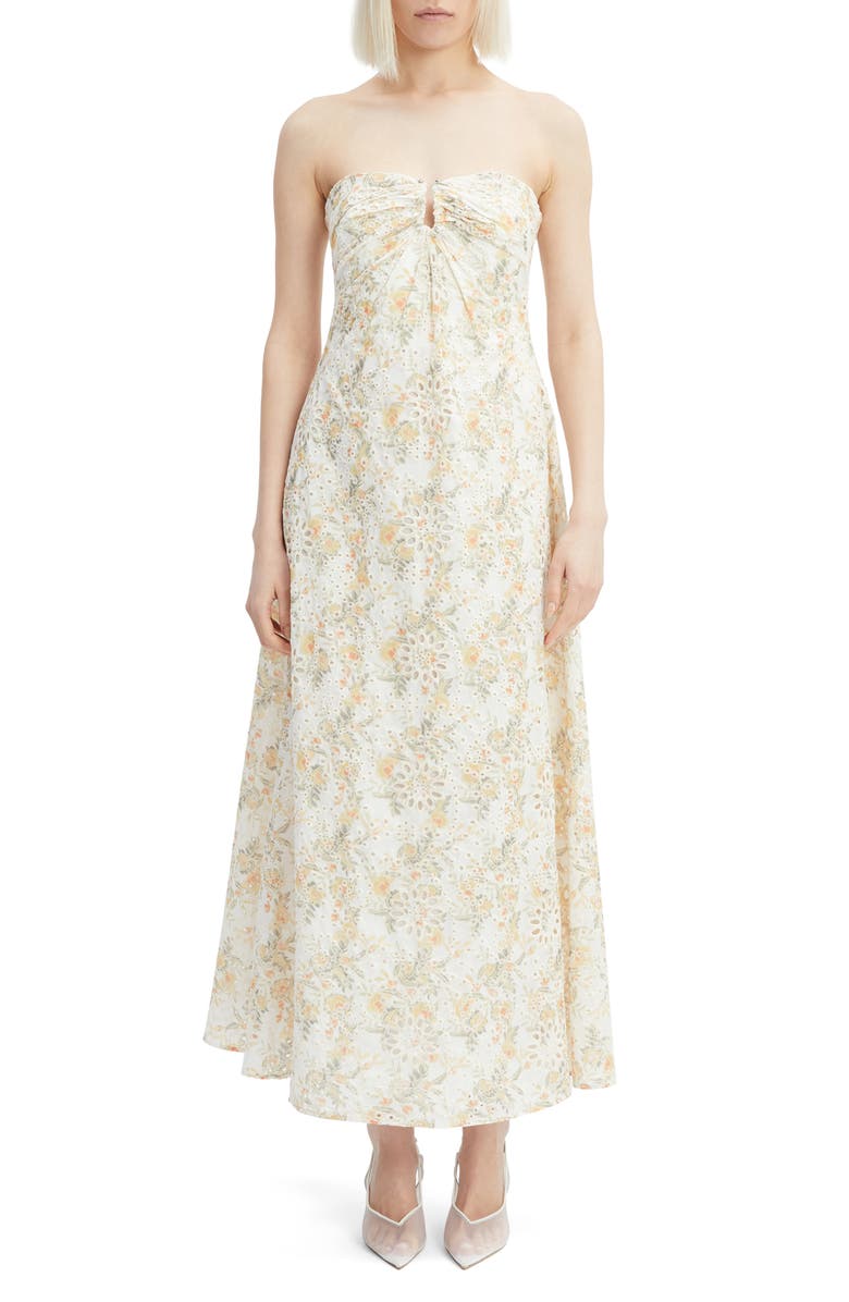 chinese dress ladies LOVESHACKFANCY LORA LACE MAXI DRESS  MaruschkadeMargo