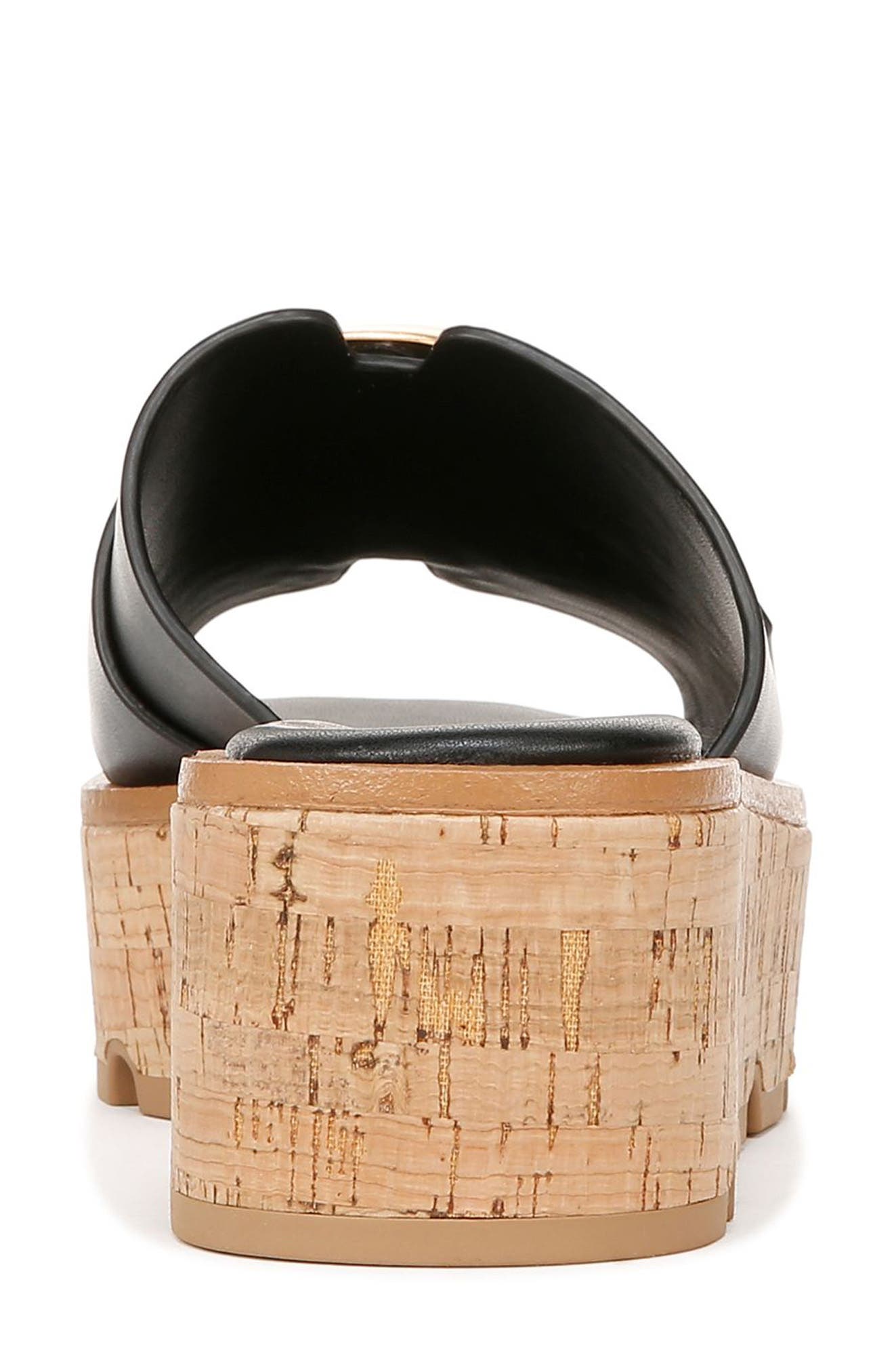 Franco Sarto Hoda Platform Wedge Slide Sandal, Alternate, color, 