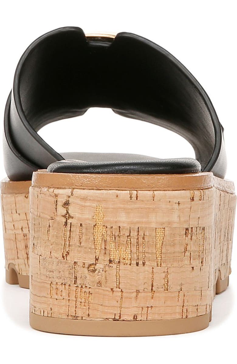 Franco Sarto Hoda Platform Wedge Slide Sandal, Alternate, color,