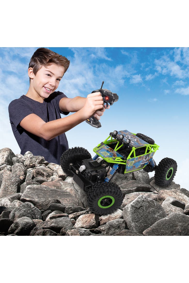 Rock Crawler Remote Control Vehicle, Alternate, color, Multicolored
