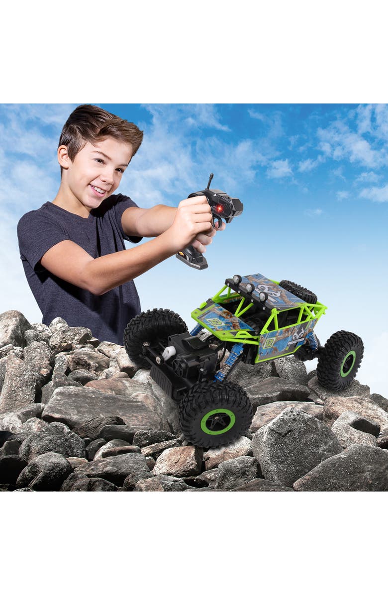 REALTREE 116 Scale RC Rock Crawler in Edge Camo Green, Alternate, color,