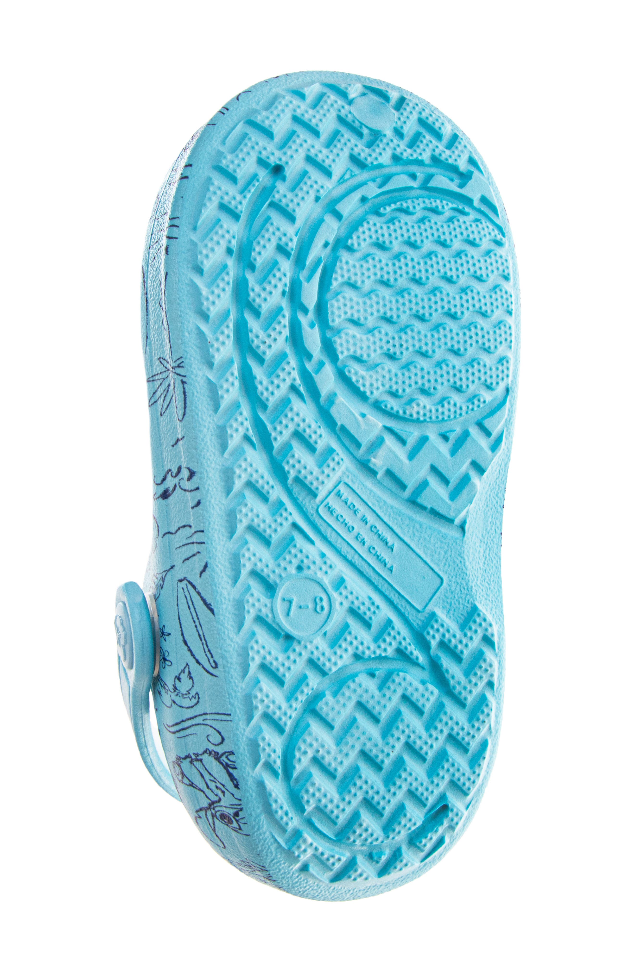 JOSMO x Disney<sup>®</sup> Kids' Lilo & Stitch Angel Mismatch Clog, Alternate, color, 