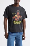 LU'U DAN Cotton Graphic T-Shirt