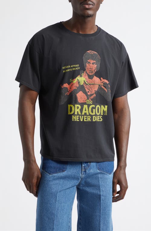 Lu'u Dan Cotton Graphic T-shirt In Black