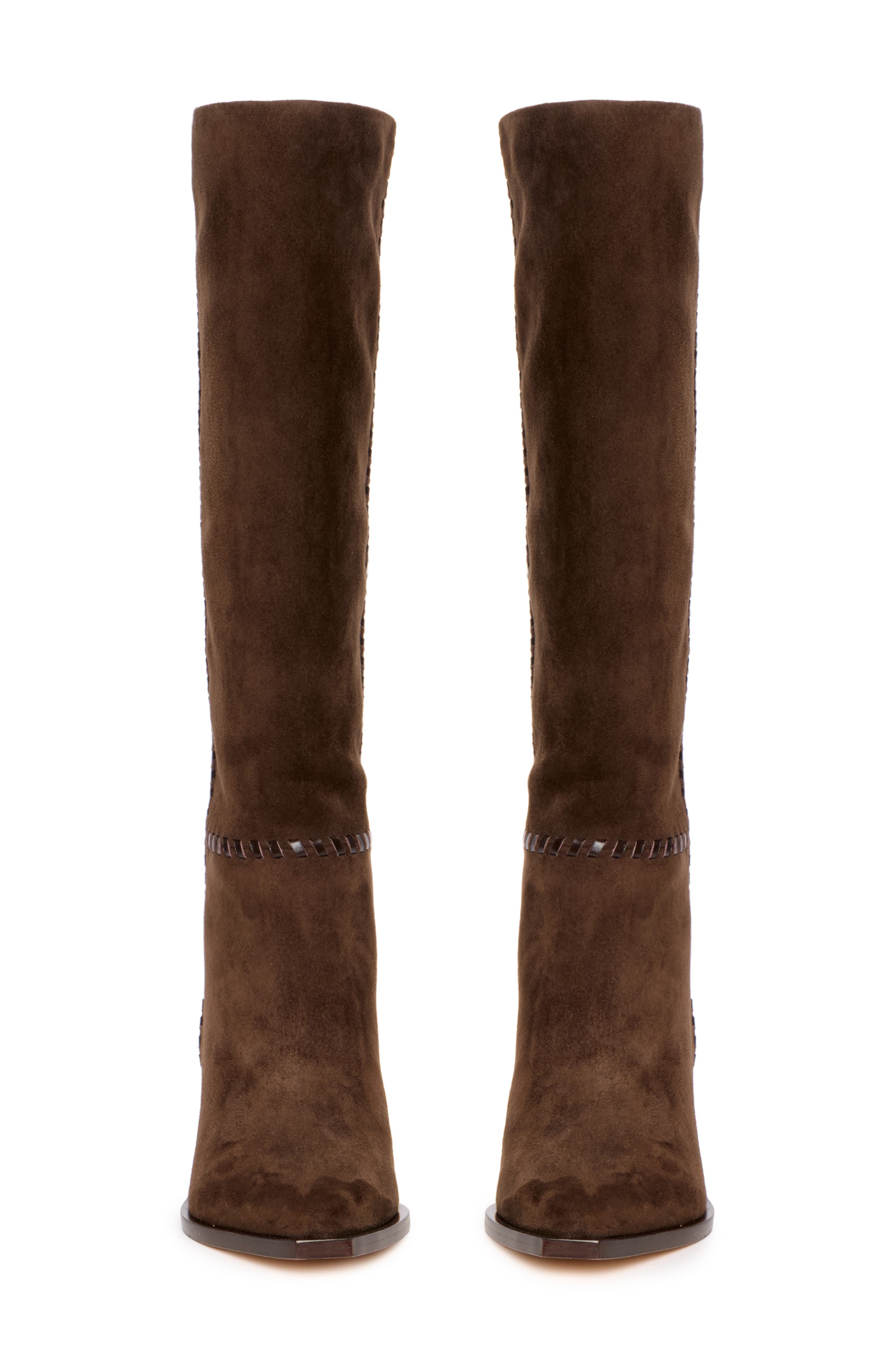 Lillith Knee High Boot, Alternate, color, CHOCOLATE