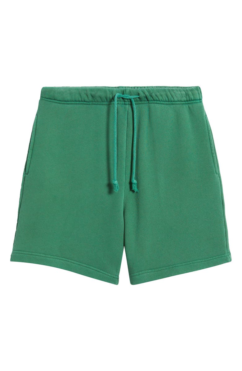 Elwood Core Organic Cotton Brushed Terry Sweat Shorts, Alternate, color, Vintage Forest