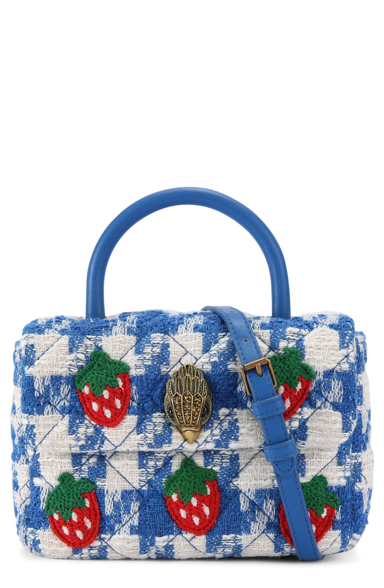 Kurt Geiger London Mini Kensington Top Handle Bag