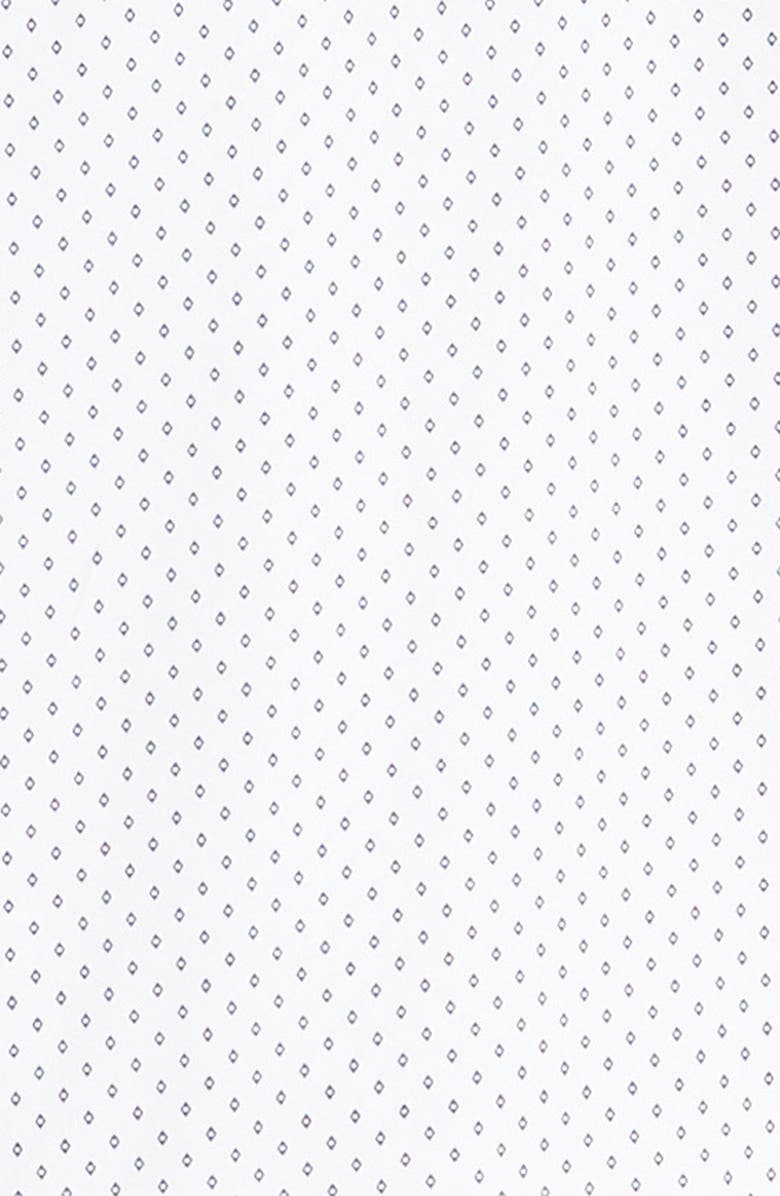 Ted Baker London Figtre Slim Fit Print Sport Shirt, Alternate, color, 